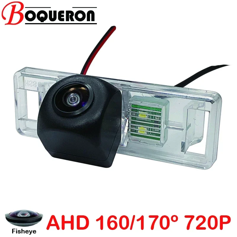 Fisheye 170 720P HD AHD Car Vehicle Rear View Reverse Camera for Toyota Proace for Peugeot Expert Tepee For Lancia Phedra 180