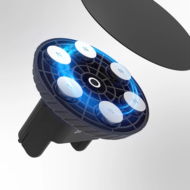 Bolso 3 base magnética ao ar livre vlog suporte desktop base de liberação rápida para dji osmo bolso 3 acessórios da câmera de ação