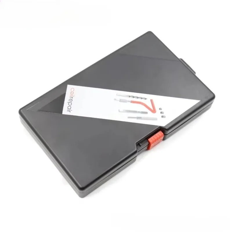 

Metric Thread Insertion Tool Kit - Drill Bits Screw Tap Thread Inserts - Complete Tool Set for Home And Garden