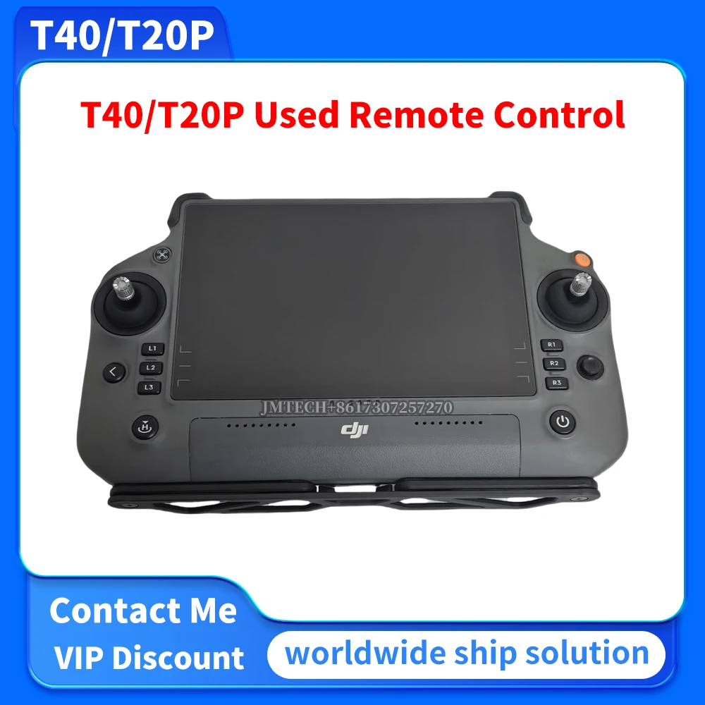 T40 T20P T50 T25 リモコン 中古美品 グローバル版 DJI T40 T20P ドローン用  好評発売中