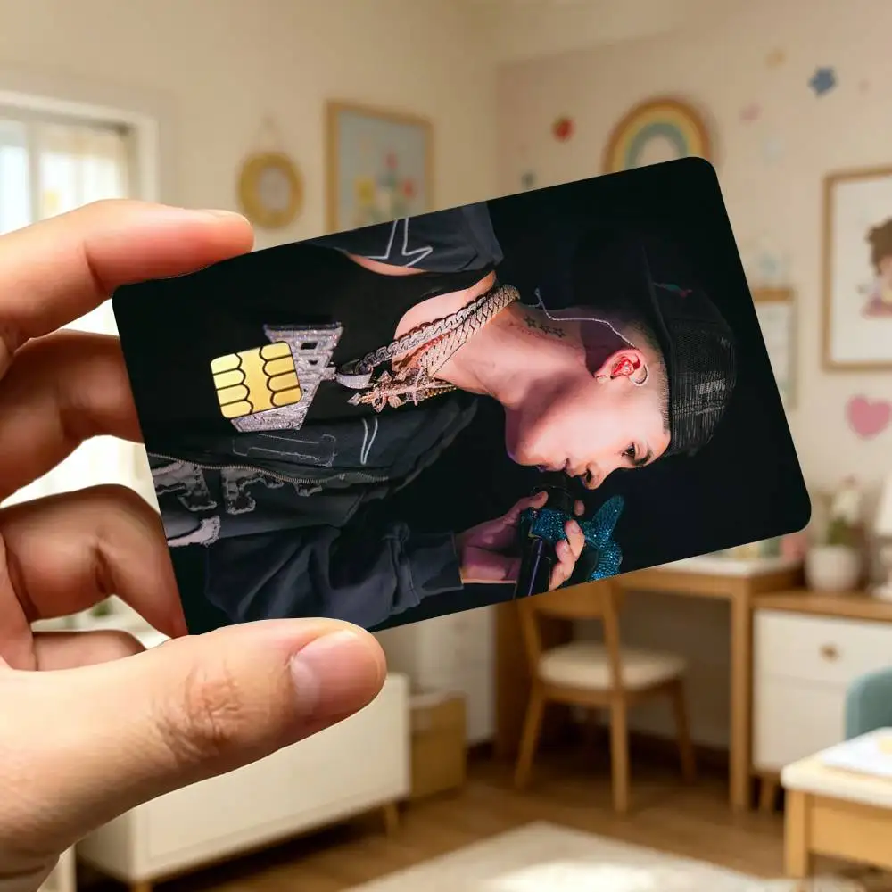 A C-Cris M-MJ Singer Sticker Decoration Creative Bank Card Bus Metro Waterproof Sticker