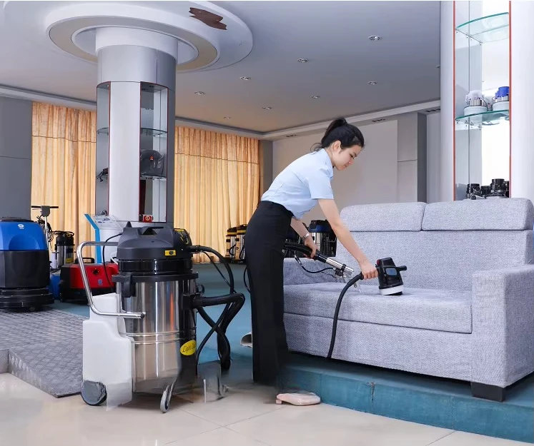 2025 رائجة البيع أريكة آلة تنظيف السجاد رذاذ ضخ واحد نسيج الستار فراش آلة تنظيف التدبير المنزلي التجاري