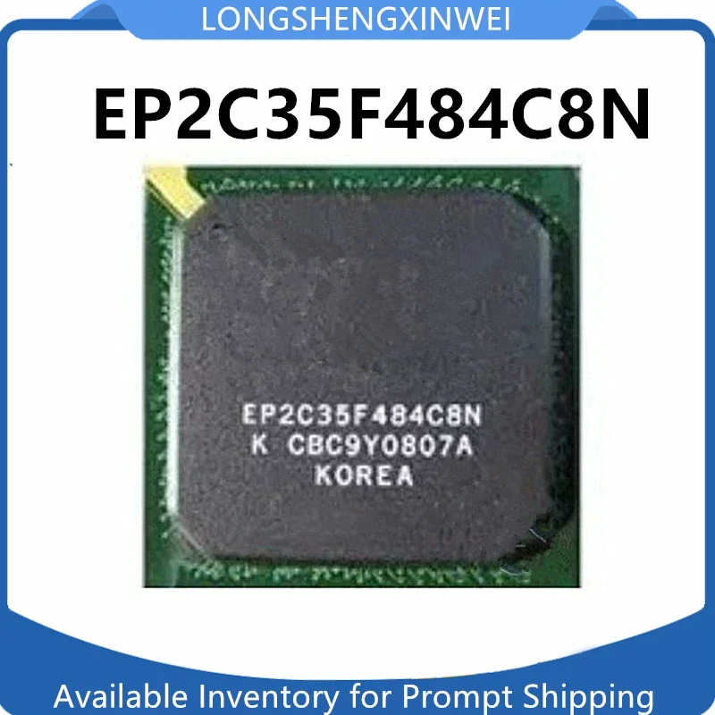 1PCS EP2C35F484C8N EP2C35F484 Package FBGA-484 NEW FPGA - Field Programmable Gate Array