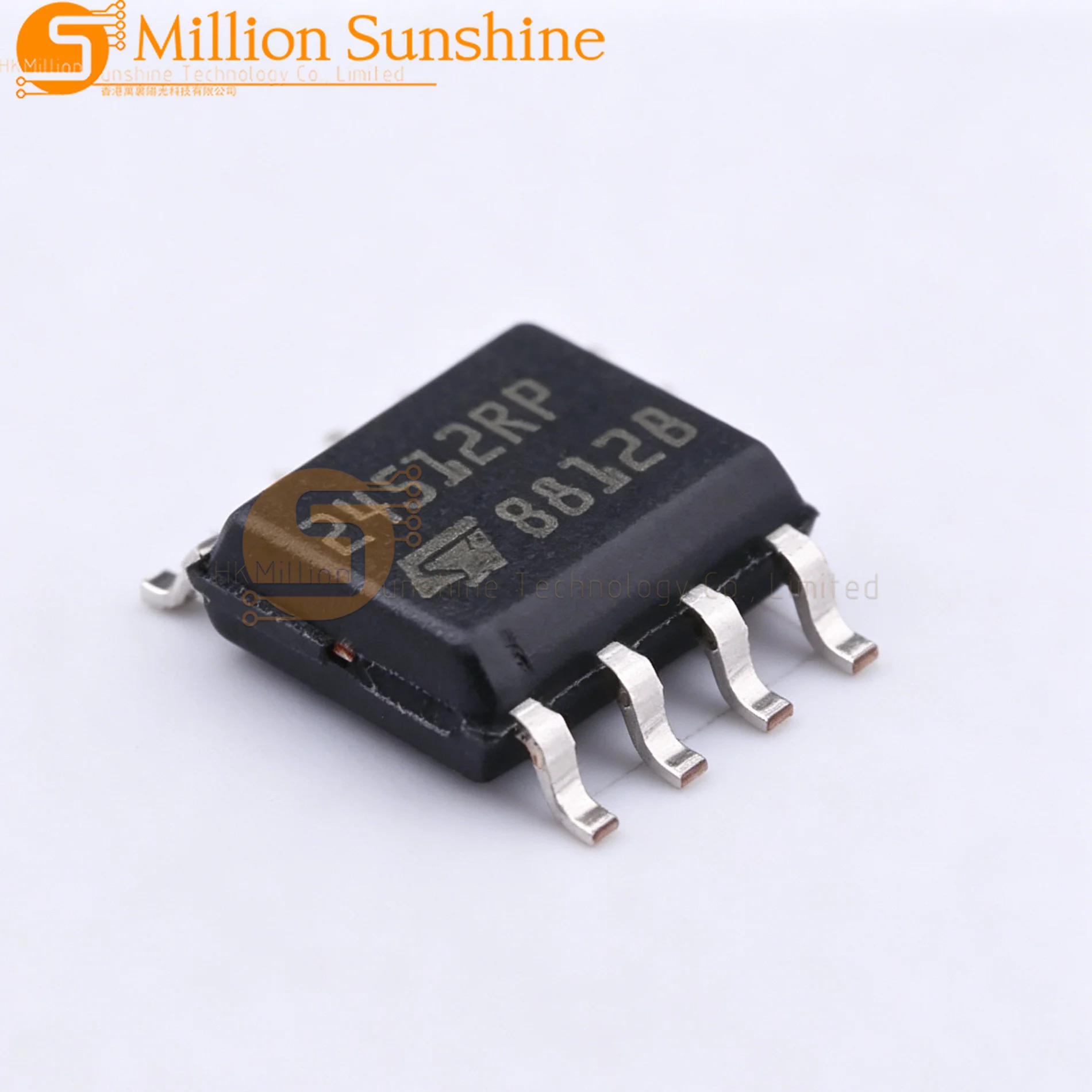 20pcs M24512-RMN6TP SOIC-8 I2C 512Kbit 1MHz EEPROM Memory Chip