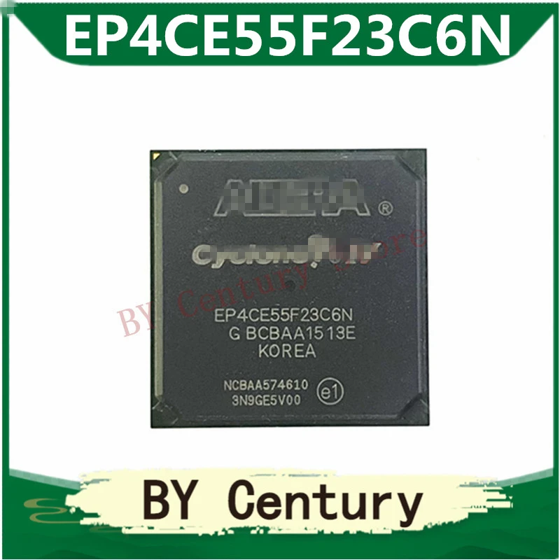 EP4CE55F23C6N        BGA  	 Integrated Circuits (ICs) Embedded - FPGAs (Field Programmable Gate Array)