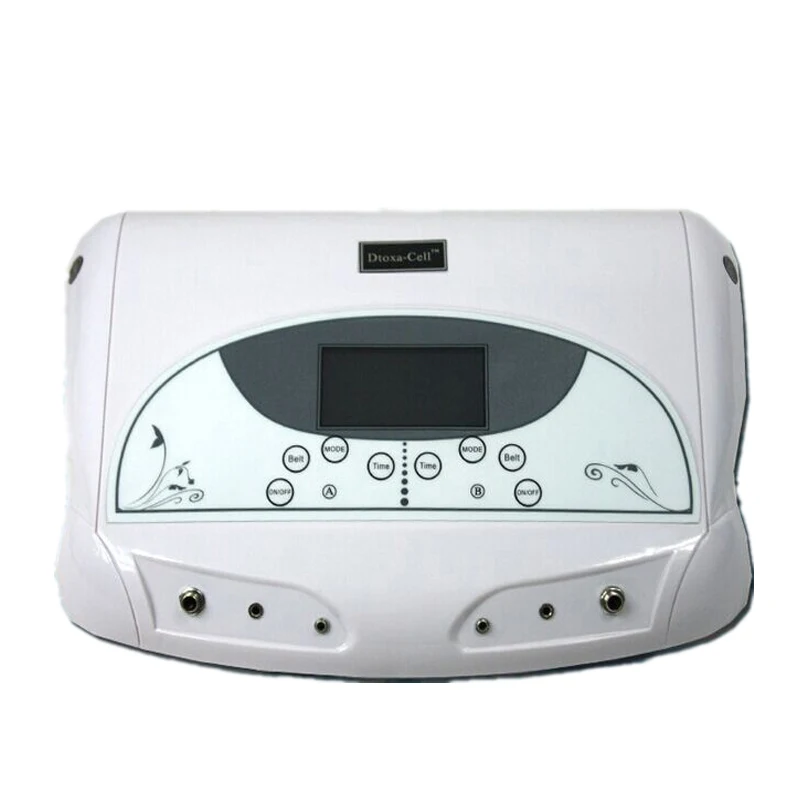 Dual Ionic Foot Bath Detox Machine Professional Ionic Ion Detox System Foot Bath Spa Cleanse Detoxification Machine