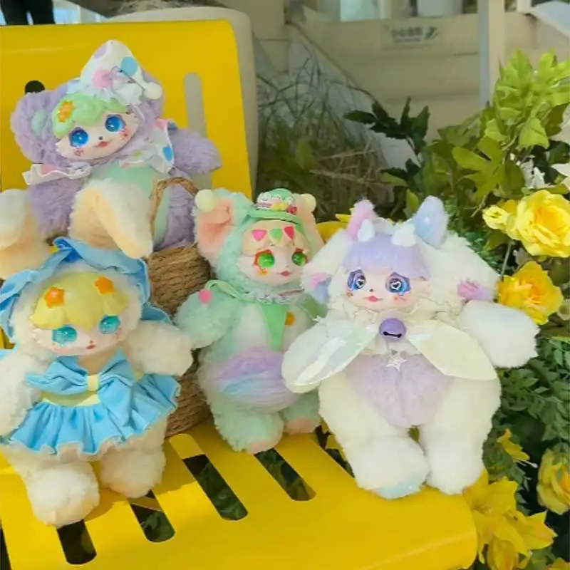 

Виниловая кукла Dumia Miracle Park, слепая коробка для девочек, модная игровая кукла Джокера ручной работы, высокая красота, аутентичная коллекционная игрушка