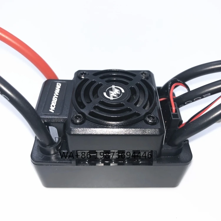 WP SC8 120A 120A-RTR Водонепроницаемый бесщеточный регулятор скорости ESC 2-4S Lipo Fit 3660 3674 Двигатель для радиоуправляемого автомобиля 1/10 1/8
