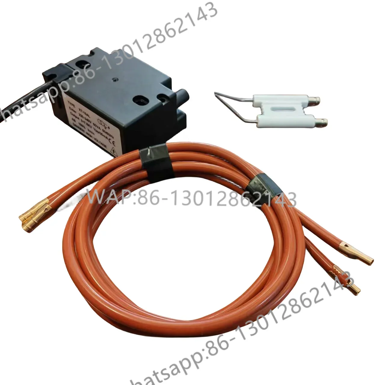 

220V ignition transformer with wires