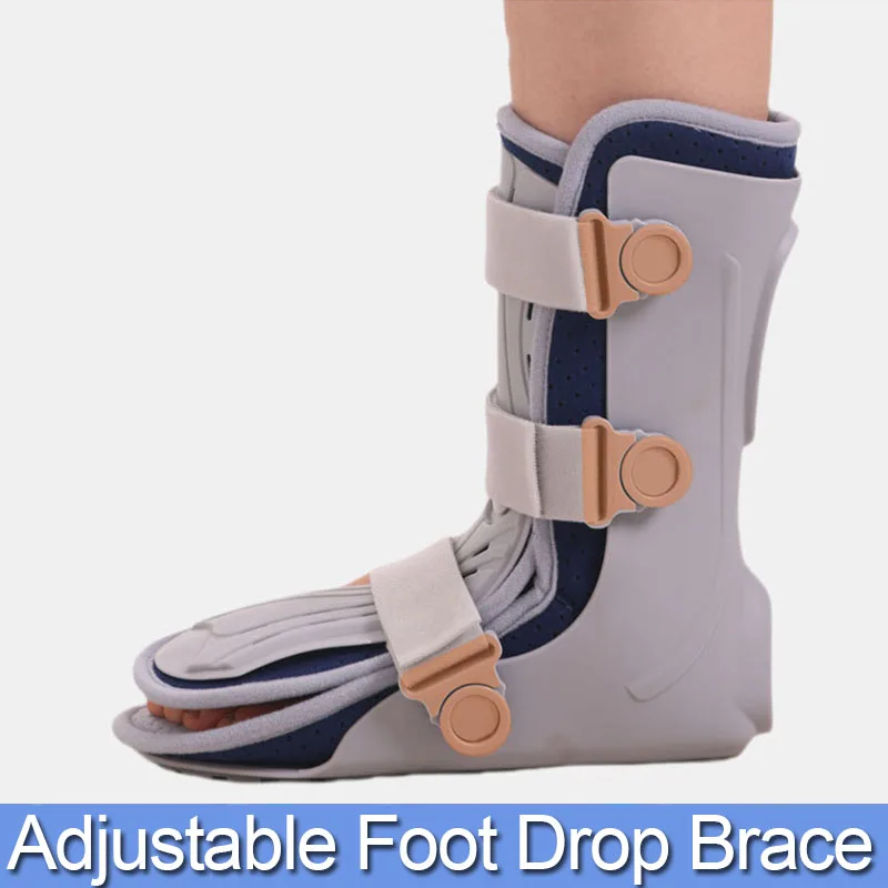

Adjustable Breathable Ankle Foot Fracture Support Brace Stabilizer Fixation Ankle Fracture Sprain Protector Ankle Fixing Splint