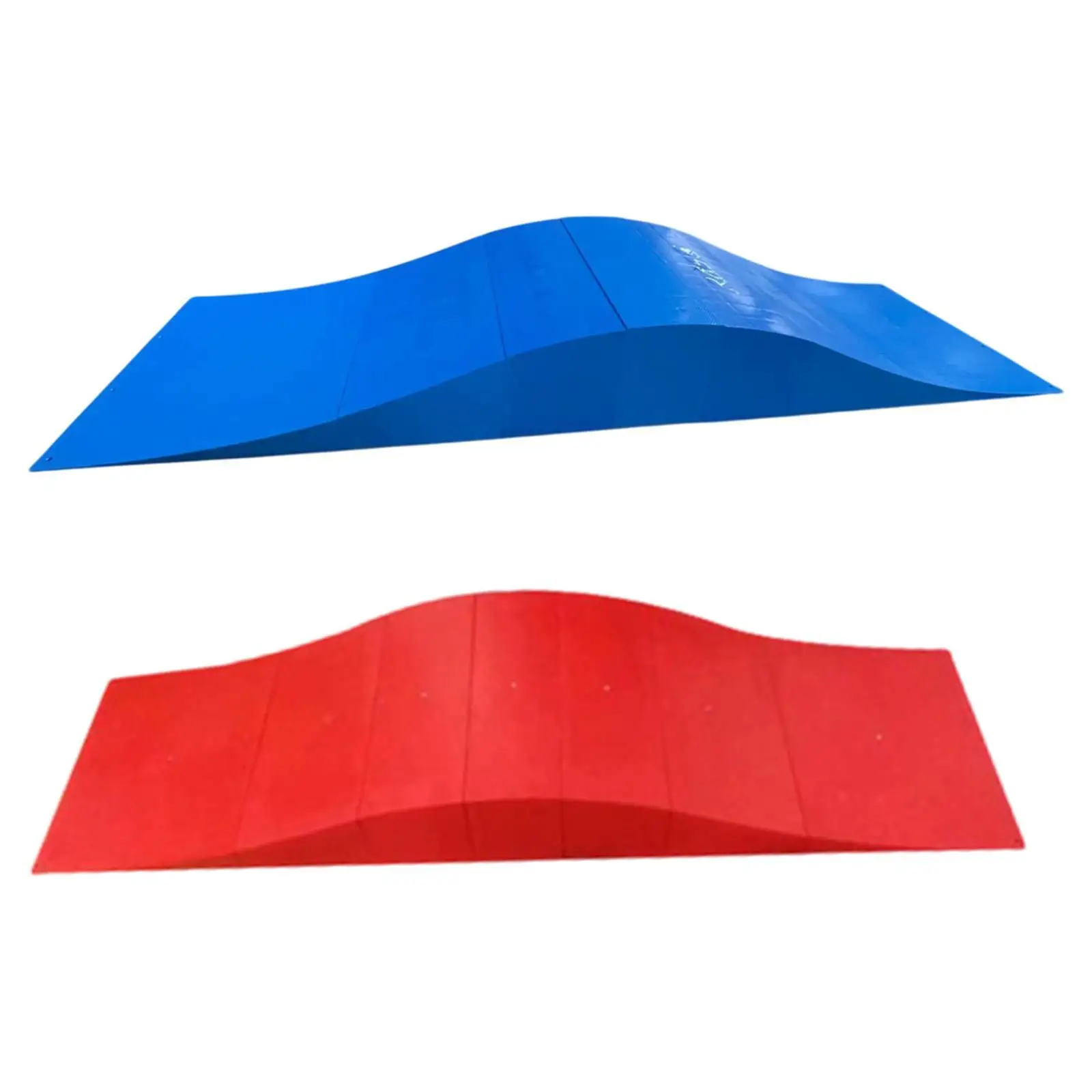 

Skate Ramp Portable Lightweight Balance Bike Ramp for Scooters RC Cars Teens