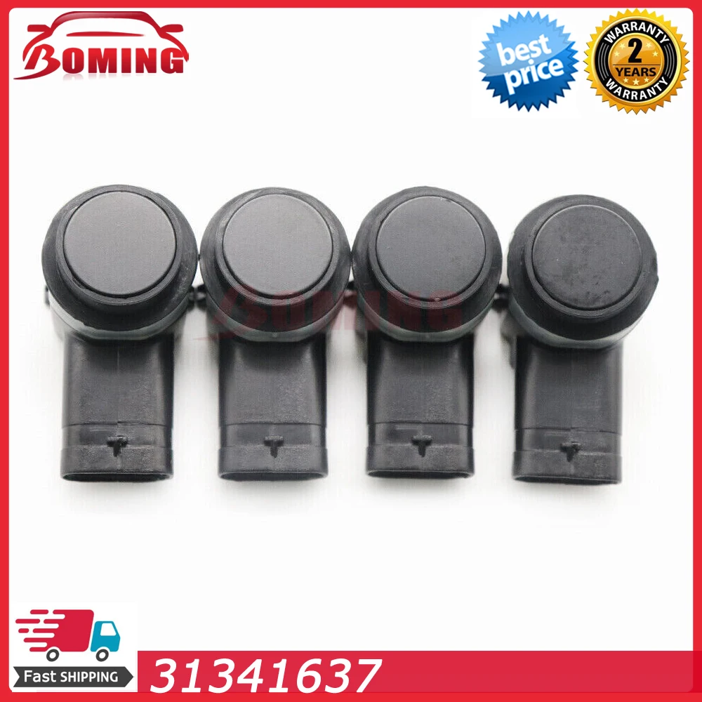 Car PDC Assist Backup Reverse Parking Sensor 31341637 31341344 30786968 30786320 For Volvo C30 C70 S60 S80 V70 XC70 XC90