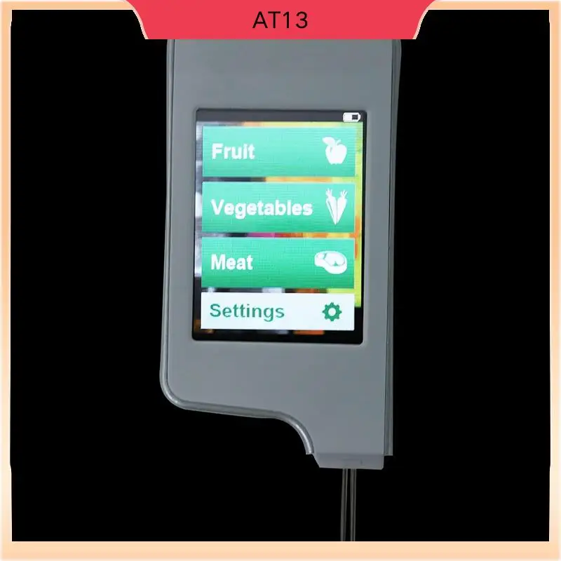 AT13 1Set Vegetable&Fruit Meat Nitrate Residue Food Environmental Safety Tester Tool