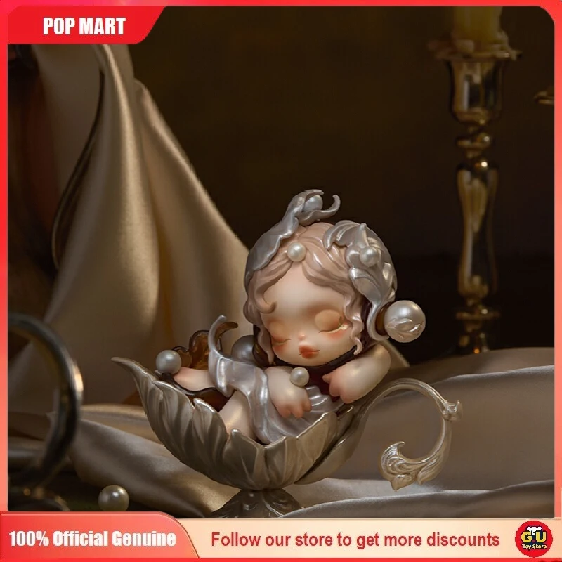 البوب مار SKULLPANDA عيد تبدأ سلسلة صندوق أعمى صندوق غامض لطيف حلية جمع بولي كلوريد الفينيل نموذج لجسم اللعب سطح المكتب ديكور الهدايا