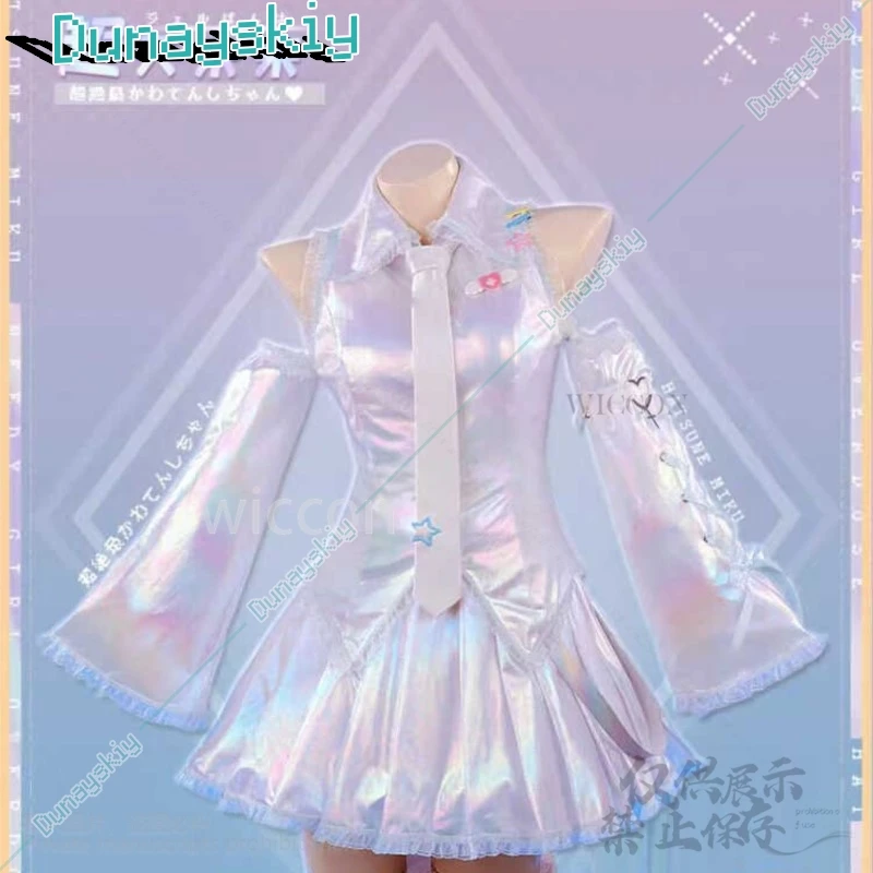 Pre-sale Anime KAngel Mikuu Cosplay Costume KAnge Farnart Party Dress Halloween Uniform Women Carnival Cute Dress