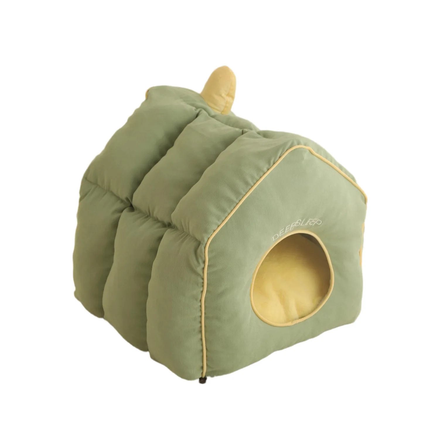 Cama cerrada cálida para gatos de interior – Nido y cueva acogedora - imagen 3