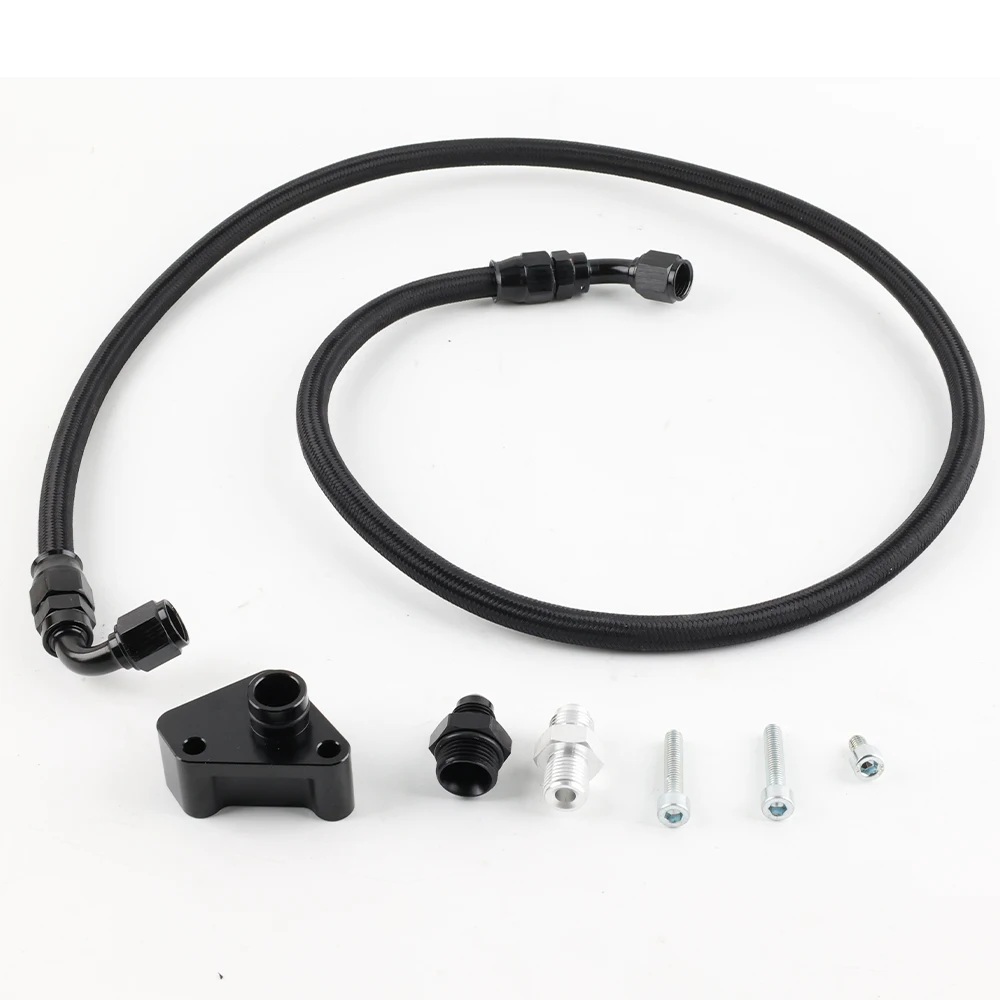 Power Steering Line Fuel Line Kit For 05-06 DC5 RSX Type-S & K-Swap EG/EK/DC