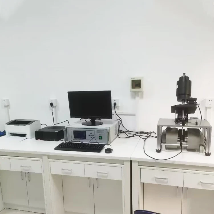 

DX-60 VSM Vibrating Sample Magnetometer M-H Curve Hysteresis Graph Test System Magnetic Properties Measurement