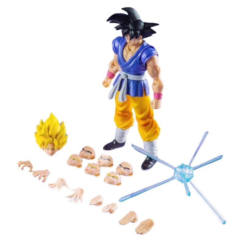 

15Cm Shf Demoniacal Fit Dragon Ball Gt Unexpected Adventure Son Goku Anime Action Figure Movable Joint Garage Kit Model Toys