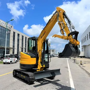 Máy đào mini máy xúc thủy lực, Kubota D1703, máy xúc buôn, 3,5 tấn, để bán Bán hàng chính Kubota Escavaira - №4