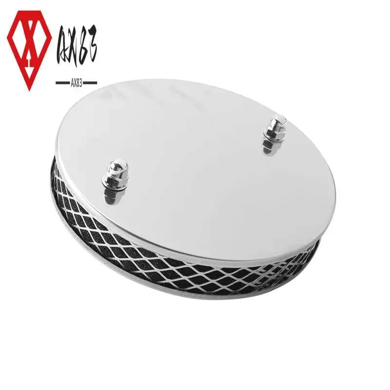

AX83-автомобильный хромированный блинный воздушный фильтр с высоким расходом воздуха для всех карбюраторов SU HS4 11⁄2 дюйма 14X3 см