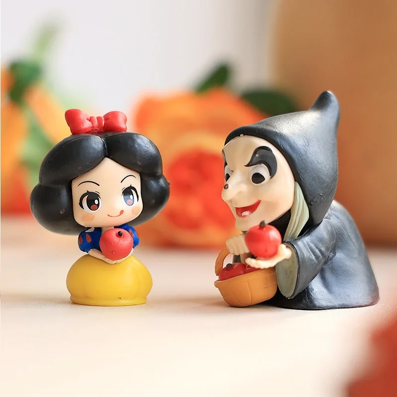 Boîte aveugle de rêve de conte de fées Disney |   Figurines Melinda de la Belle au bois dormant blanche-neige |   Décoration de gâteau et cadeau
