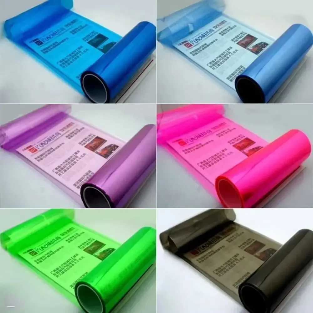 

Anti-Collision Automotive Light Film Protective Self-adhesive Car Protective Film Universal 40*300cm