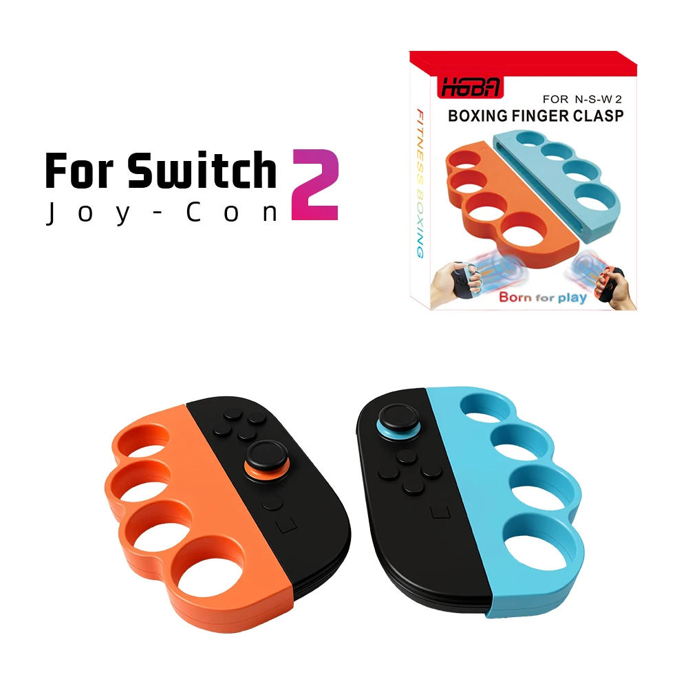 Punhos de boxe para Nintendo para Switch 2 Joy-Con Handle Acessórios para adultos Melhore sua experiência de jogo