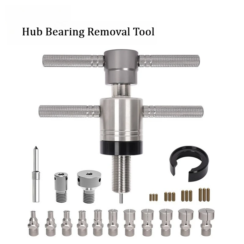 Bicycle Hub Bearing Removal Tool MTB Road Bike Wheel Hub Freehub Puller Extractor