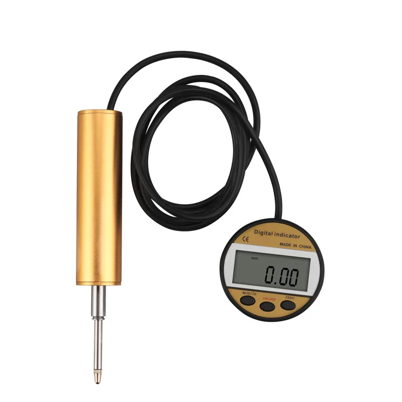 Split type vertical digital display dial meter electronic head displacement detection