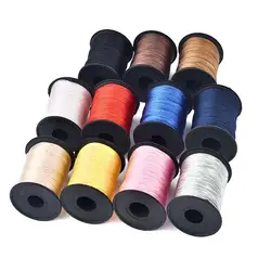 150 metri 0.25mm cordoncini di Nylon/stringa 3 fili fai da te perline artigianato braccialetto collana filo fatto a mano filo macchina da cucire in pelle filo