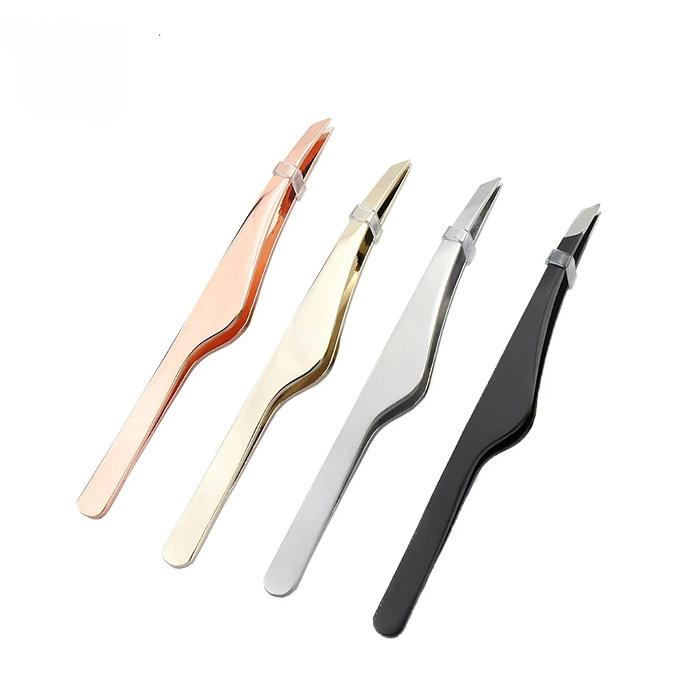 Multi-functional Anti-static Diagonal Pliers Stainless Steel Tweezers Precision Hair Removal Eyebrow DIY Hand Tools