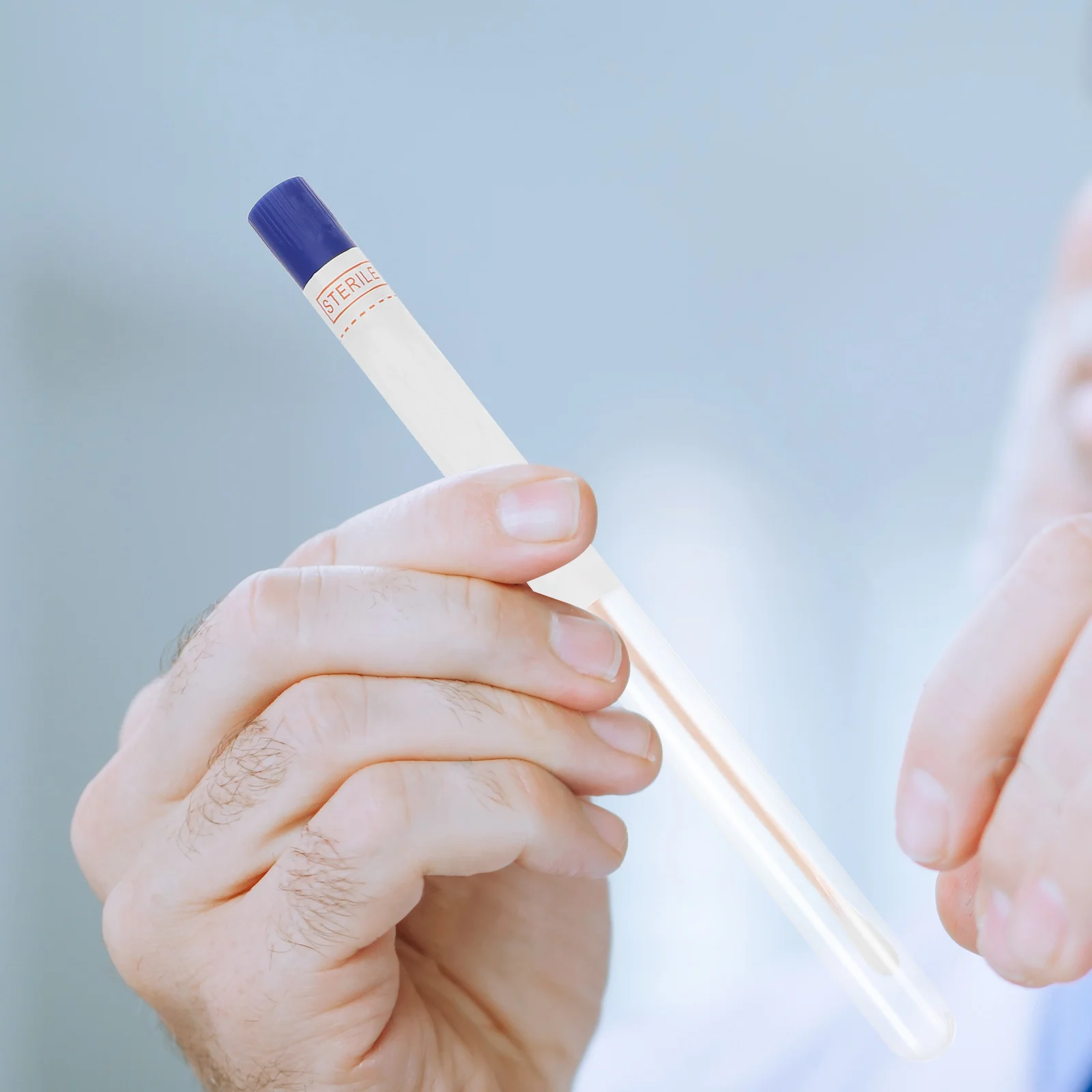 150 قطعة مجموعة عينات المسحات النسائية تصميم مريح آمن وخفيف الوزن لمختبرات المستشفيات مجموعة العينات مسحات