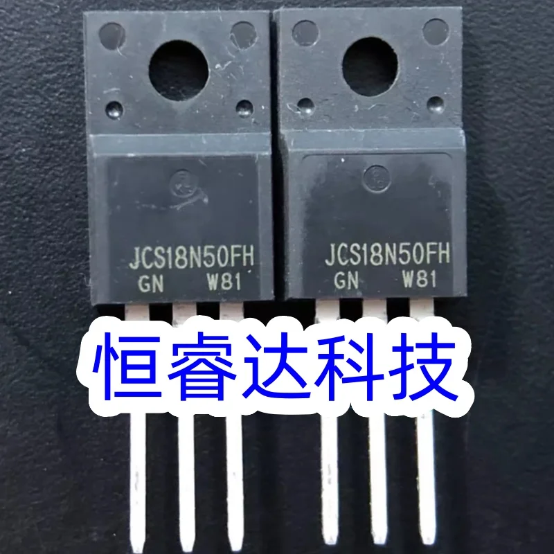 

5 шт./лот JCS18N50FH TO-220F 100% оригинал, абсолютно новый