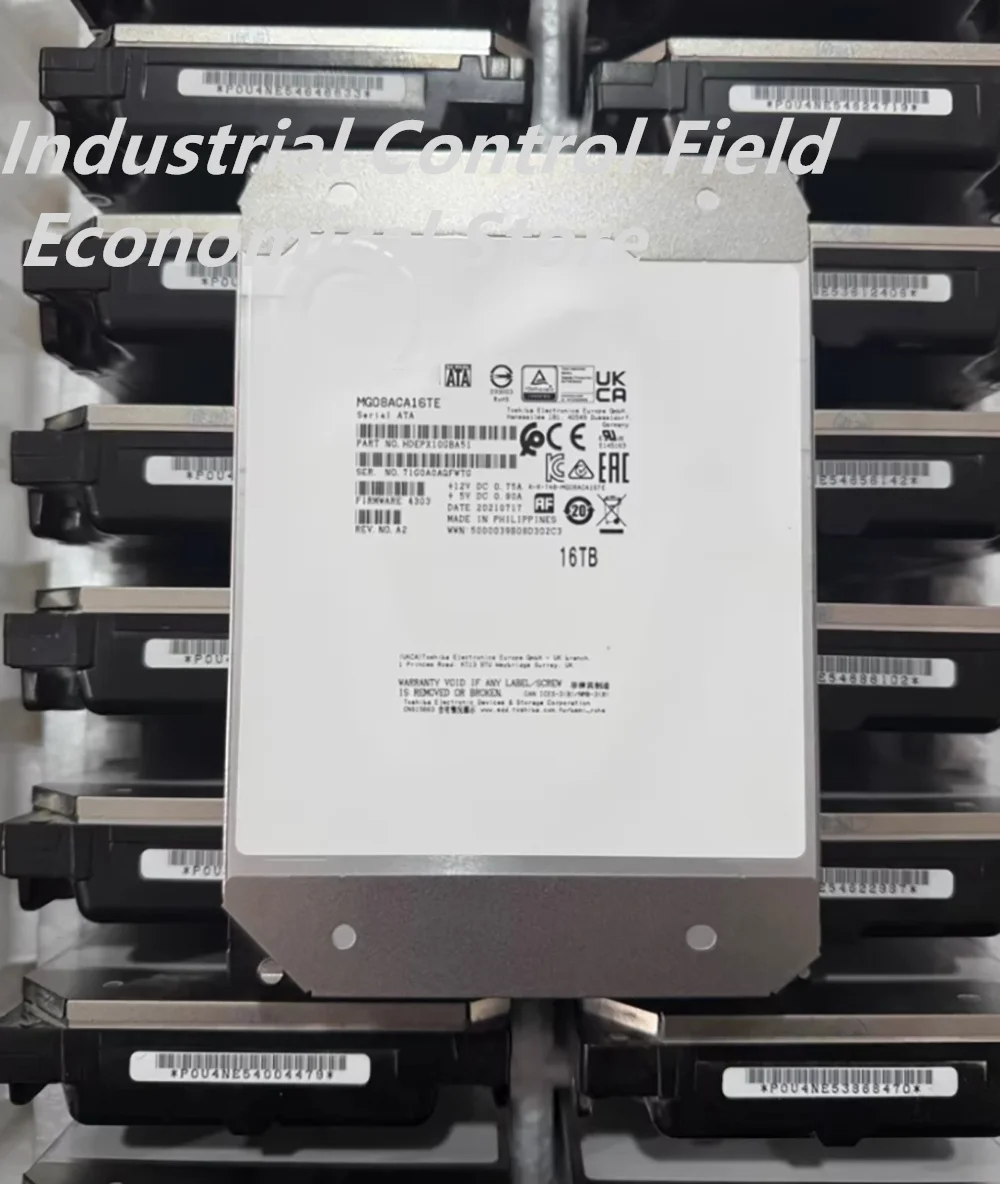 

FOR Toshiba 16T MG08ACA16TE 16TB SATA hard disk