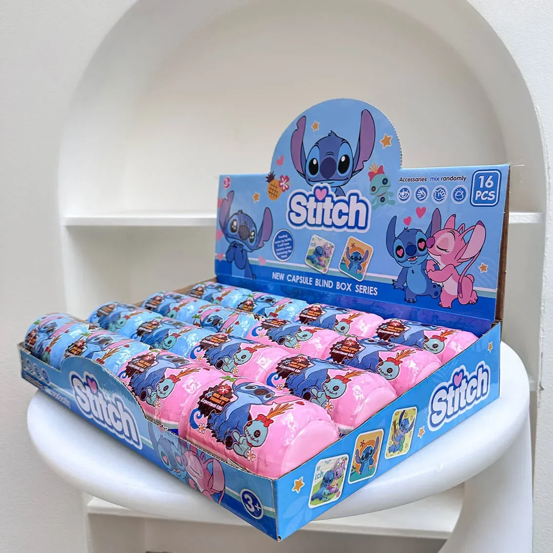 16 nieuwe actiepop capsules anime blinde doos verrassing rugzak hanger sleutelhanger touw pop speelgoed kindercadeau