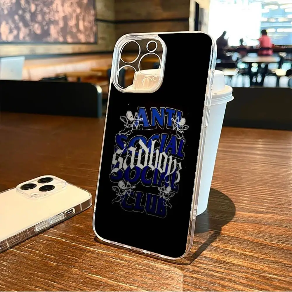 حافظة هاتف J-Junior H $AD BOYZ 4 LIFE لهاتف iPhone17,16,15,14,13,12,11 Plus,Pro Max غطاء شفاف ناعم