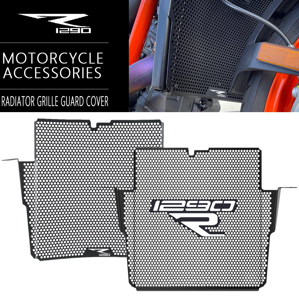 

For 1290 SUPER DUKE R 2020-2023 Radiator Guard Grill Cover 1290 Super Duke R Evo 2021 2022 2023 Motorcycle Protector Water Tank