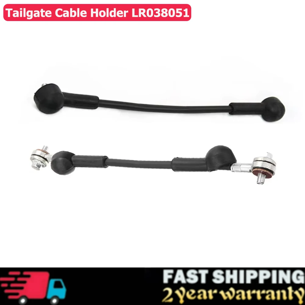 

2Pcs Lower Rear Trunk Tailgate Luggage Boot Straps Cables LR038051 For Land Rover Range Rover L322 2002-2012