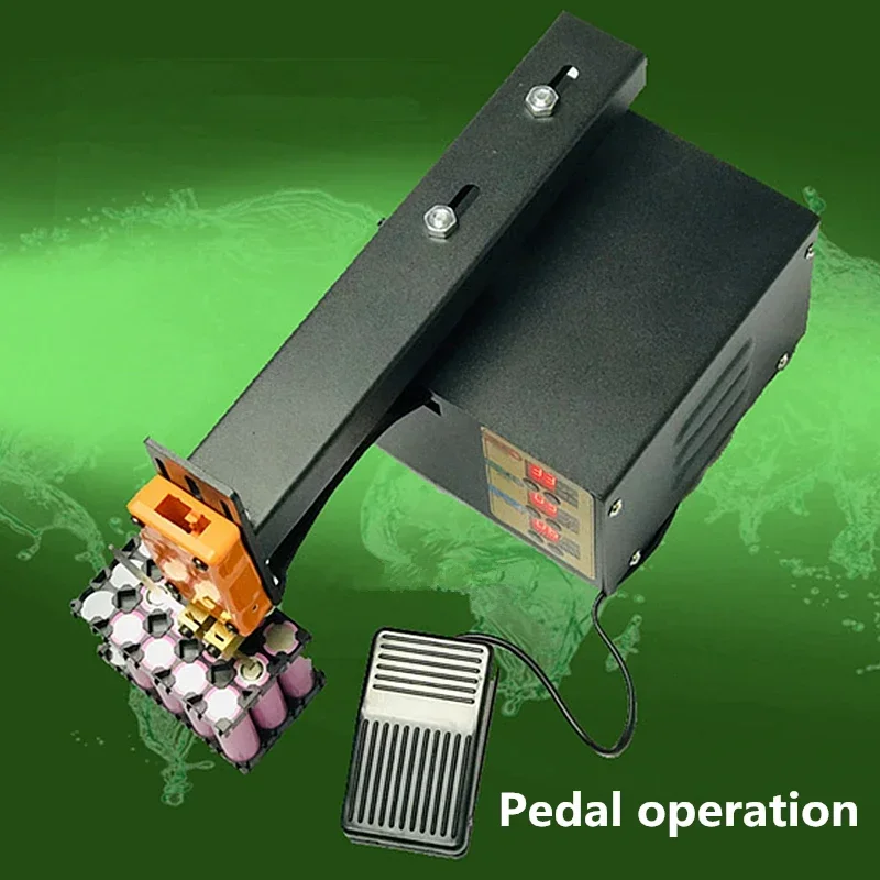 High Power Battery Spot Welder 18650 Lithium Batteries Contact Welding 3KW Precision Pulse Nickel Strip Spot Welding Machine