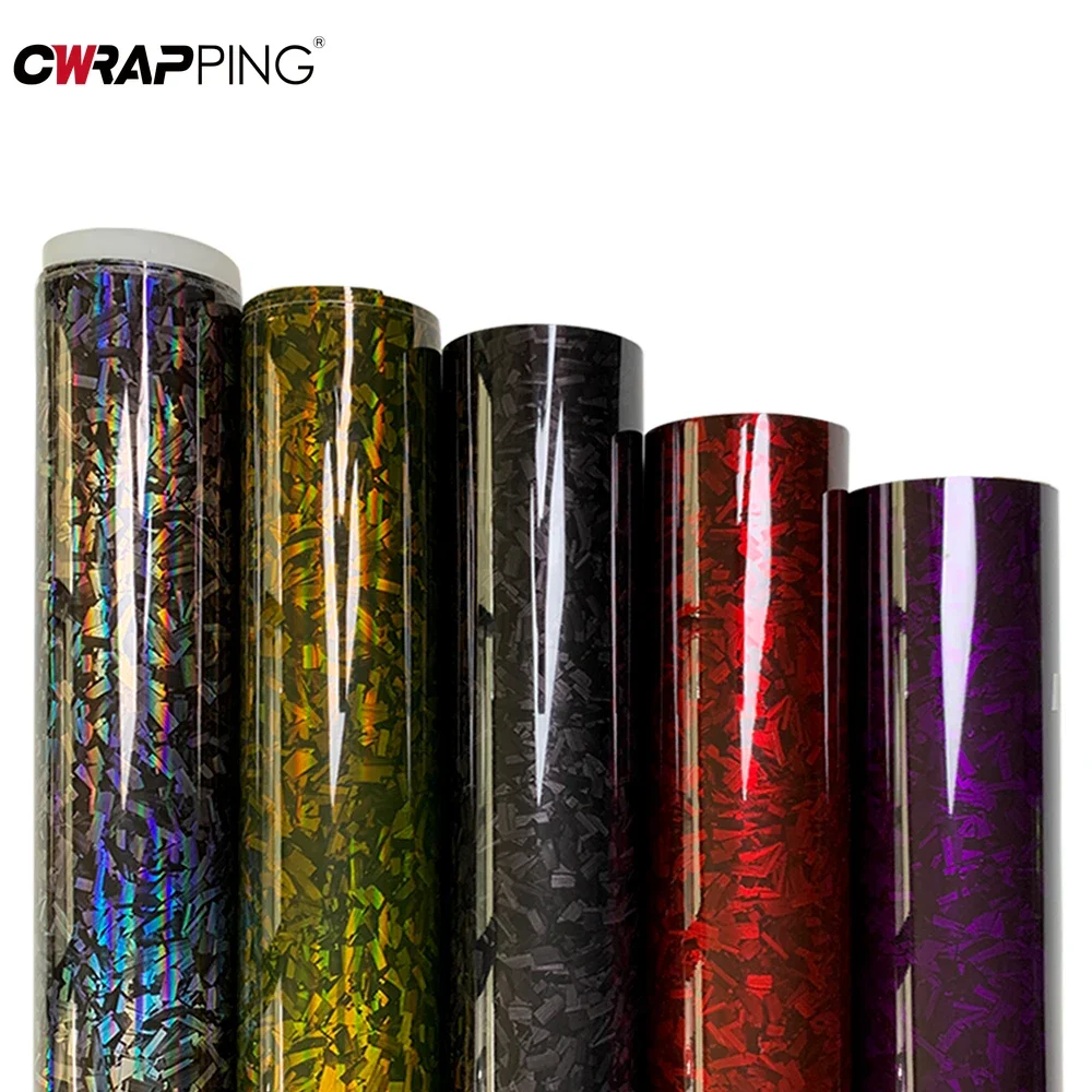

Glossy Stickers for Car Sticker PET Wrap Foil Car Wrapping Vinyl Bubble-free Carbon Film Waterproof Motorcycles Auto Accessories