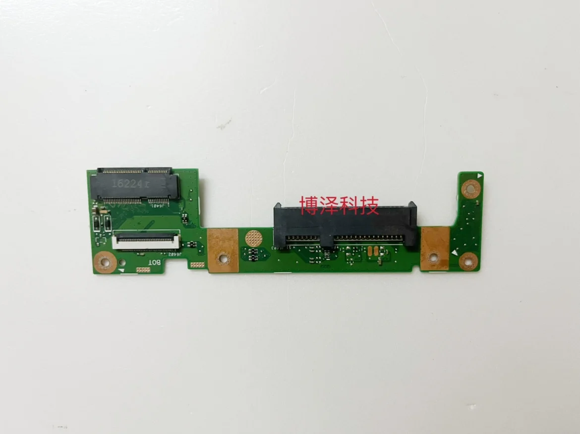 For ASUS K401L A401L A400U K401UQ laptop M.2 SATA Hard Drive HDD SSD Connector Jack board K401UQ REV 2.0