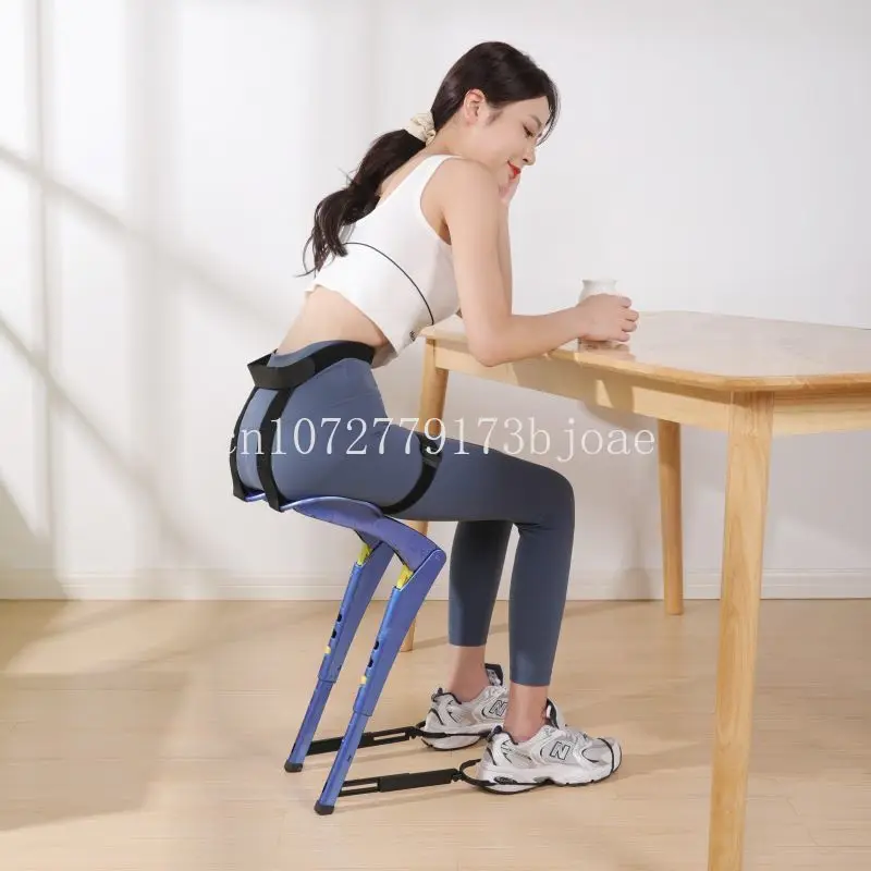 Chair Stool Exoskeleton Seat Portable Wearable Suitable for Outdoor Field Trips Requiring Standing Workers