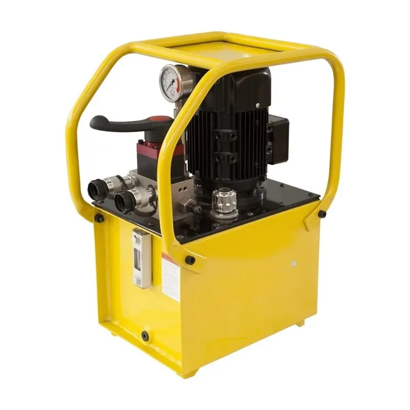 High Performance Single Speed Economy Electric Drive High Pressure 700 bar/10000 psi Piston Pump 0.75 kW Manual Valve