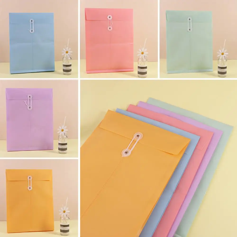 

Document Organiser A4 PP File Folder Large Envelopes Paper Organizer A4 File Organizer Archive Folder Waterproof Stationery
