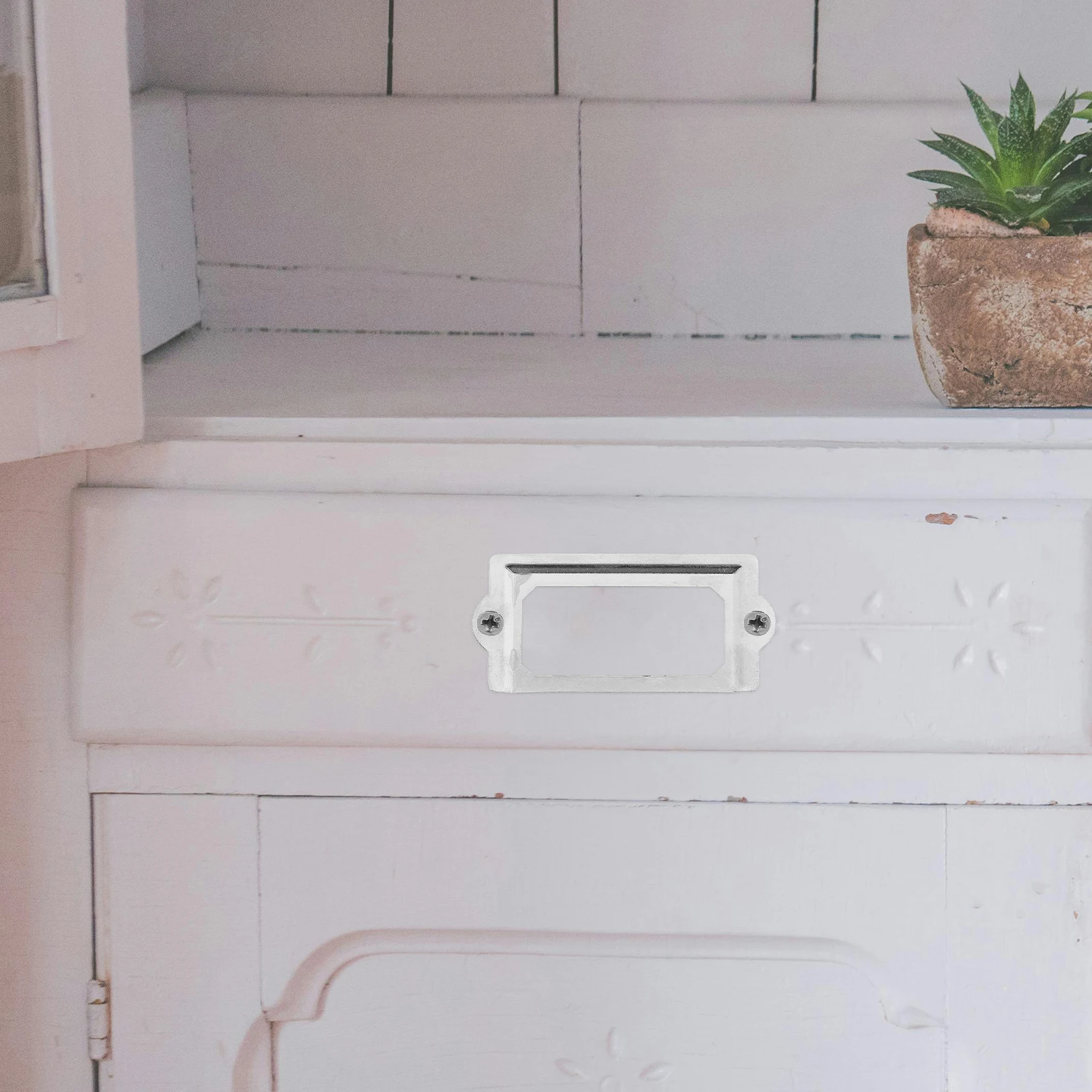 

1 комплект, железная рамка для этикеток в винтажном стиле, металлический держатель для карточек для шкафа, ящика для документов, этикетки для офисных ящиков