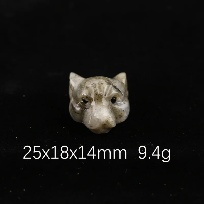 B&F Handmade Labradorite Pendants, Genuine Natural stones beads, Unique Stones for jewelry & DIY Earring Beads