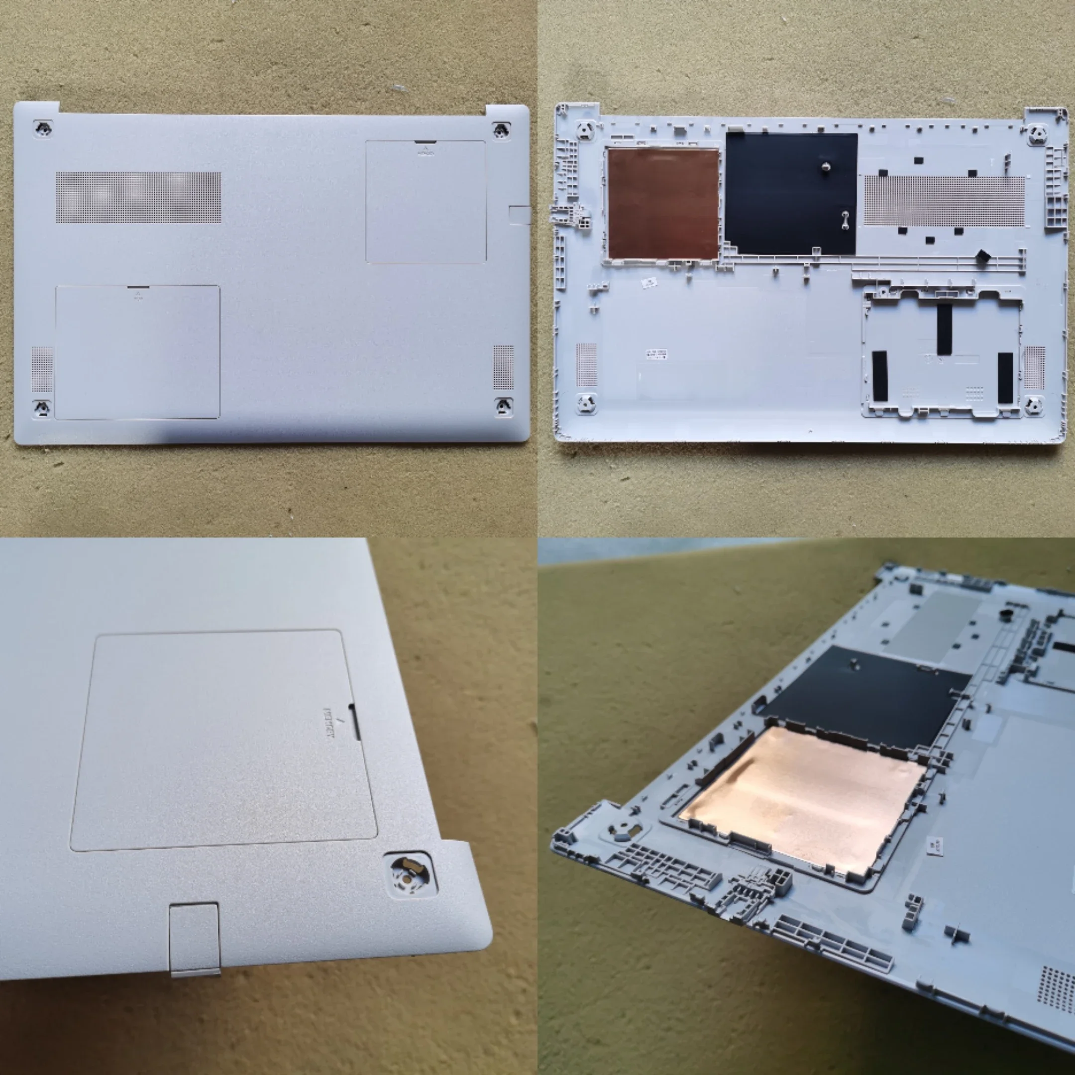 

Новый ноутбук для SAMSUNG Galaxy Book2 NP651BEF 651BEF, задняя крышка ЖК-дисплея/передняя панель ЖК-дисплея/подставка для рук/нижняя крышка корпуса