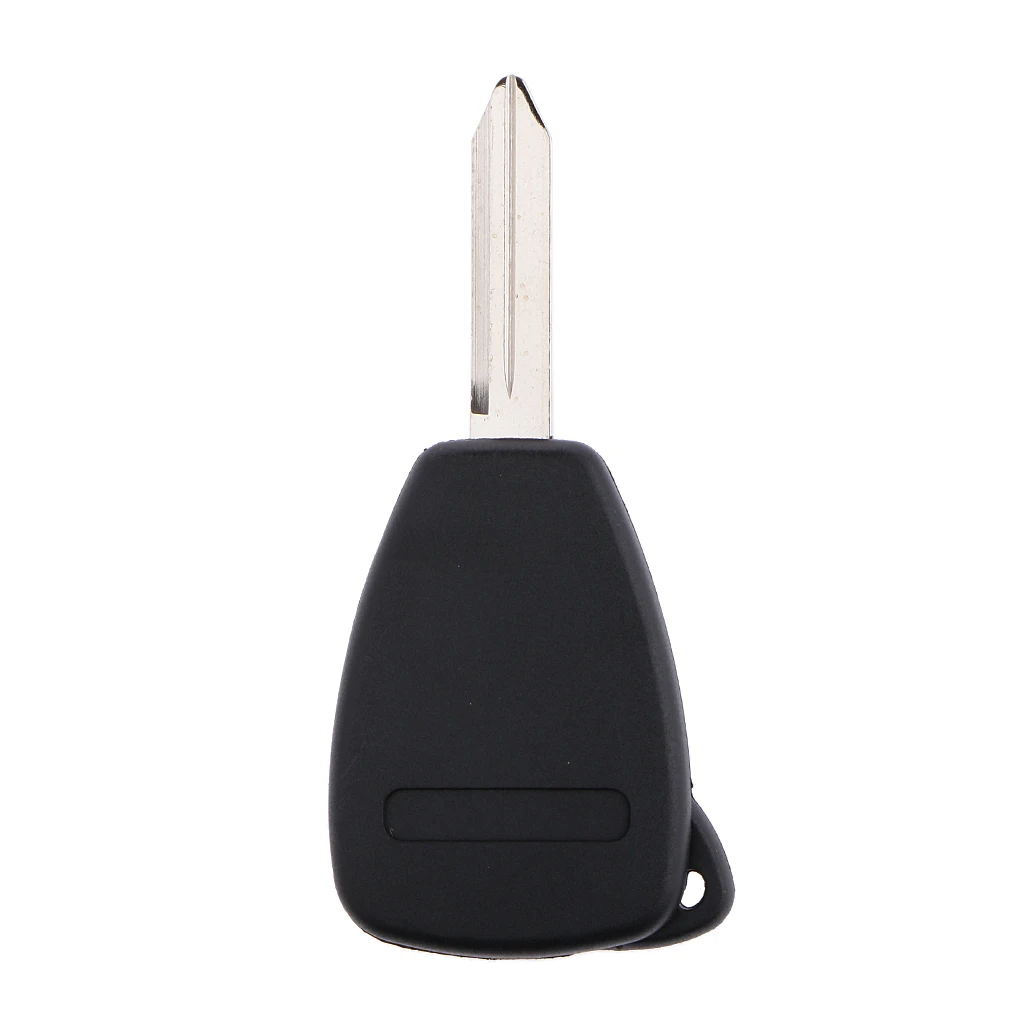 

Replacement Uncut Blank Remote Key Shell Case for Dodge Jeep 3 Buttons