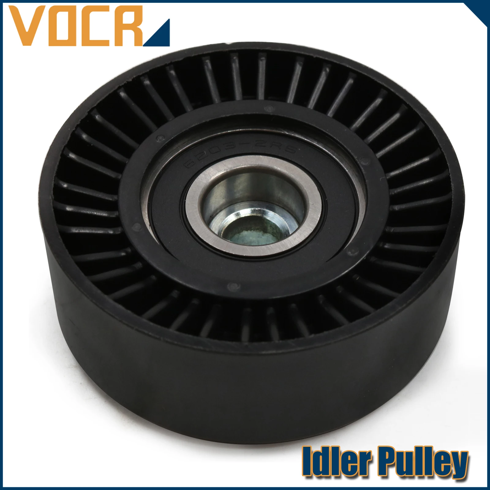 

VOCR M16A J20A J24B Engine Idler Pulley For Suzuki Grand Vitara 1.6/2.0/2.4L 2005-2015/Kizashi 2.4L 2010 OEM 17530-78K01